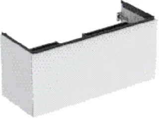 Waschtisch-US 1184x541x475mm design4YOU, weiß matt – Bild 2
