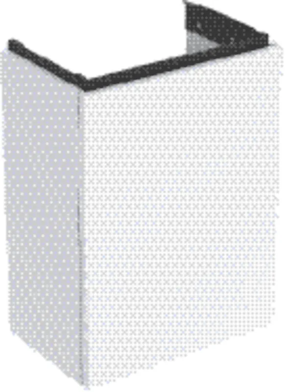 HWB-US 392x539x246mm design4YOU, weiß hochglanz