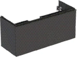 Waschtisch-US 1184x541x475mm design4YOU, lava matt