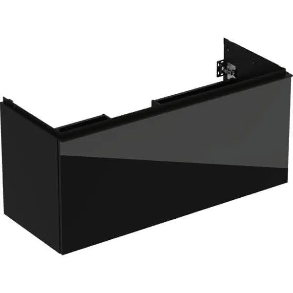 Waschtisch-US 1184x541x475mm design4YOU, K: lava matt, F: Glas lava