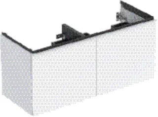 DWT-US 1184x541x475mm design4YOU, weiß hochglanz – Bild 2