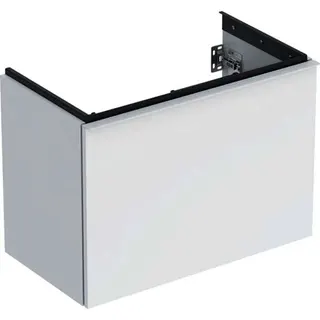 Waschtisch-US 740x535x415mm, verkürzt design4YOU, weiß hochglanz – Bild 2