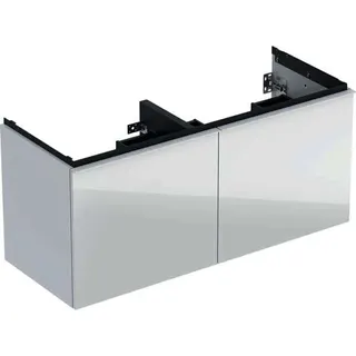 DWT-US 1184x541x475mm design4YOU, K: weiß hgl, F: Glas weiß – Bild 2