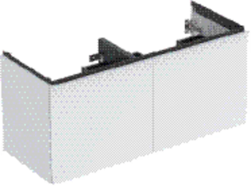 DWT-US 1184x541x475mm design4YOU, weiß matt