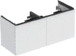 DWT-US 1184x541x475mm design4YOU, weiß matt
