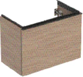 Waschtisch-US 740x535x415mm, verkürzt design4YOU, Eiche