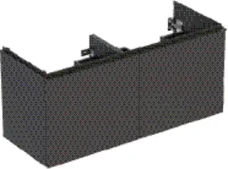 DWT-US 1184x541x475mm design4YOU, lava matt – Bild 2