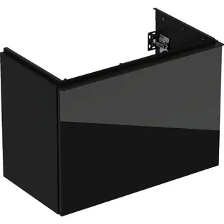 Waschtisch-US 740x535x415mm, verkürzt design4YOU, K: lava matt, F: Glas lava – Bild 2
