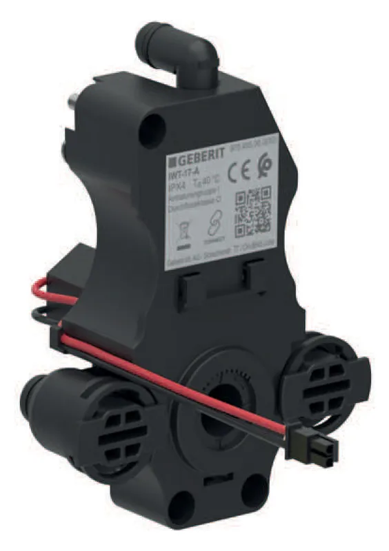 Geberit Funktionseinheit ohne Generator, zu Waschtisch-Armaturen Piave/Brenta mit Mischer