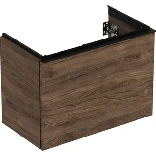 Waschtisch-US 740x535x415mm, verkürzt design4YOU, Nussbaum – Bild 2