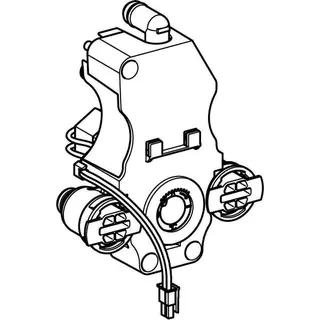 GE Funktionseinheit ohne Generator, zu WT-Armaturen Piave/Brenta o. Mischer