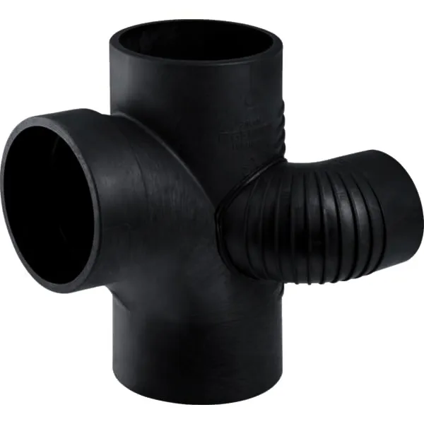 Geberit Silent-db20 Schachtbogenabzweig 88,5Gr links d90/90/56