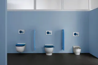 Geberit Bambini WC-Sitzring für Kleinkinder grau – Bild 4