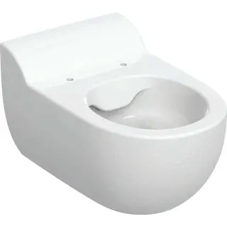 Geberit Bambini WWC für Kinder, Tiefspüler Rimfree, H:35cm, weiß, KeraTect