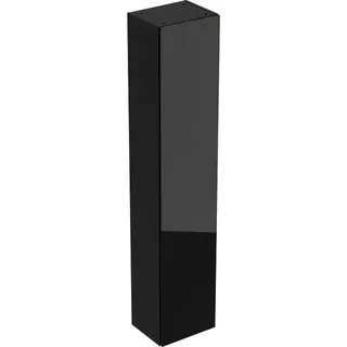 Geberit Hochschrank mit einer Tür 36x180x29,1cm, lava matt/Glas lava – Bild 2