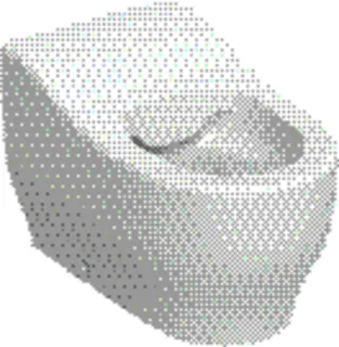 Geberit Bambini SWC f. Kleinkinder Tiefspüler Rimfree, H:24cm, Rimfree, weiß