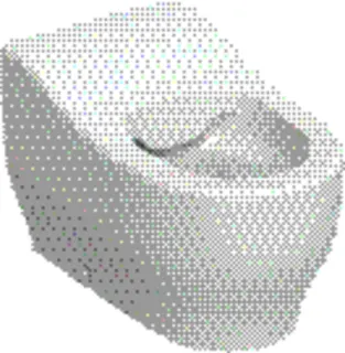 Geberit Bambini SWC f. Kleinkinder Tiefspüler Rimfree, H:24cm, Rimfree, weiß, KeraTect – Bild 2