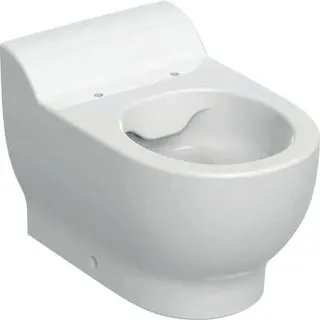 Geberit Bambini SWC für Kinder, Tiefspüler Rimfree, H:30cm, weiß