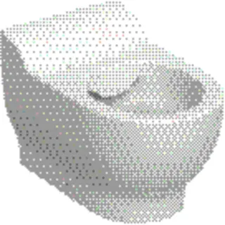 Geberit Bambini SWC für Kinder, Tiefspüler Rimfree, H:30cm, weiß – Bild 2