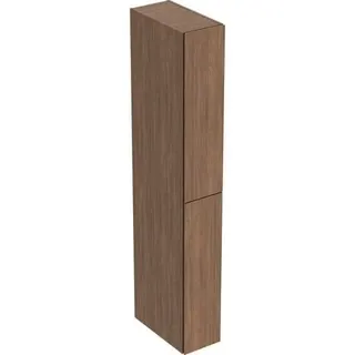 GE Hochschrank mit zwei Auszügen 24x180x48cm, Eiche