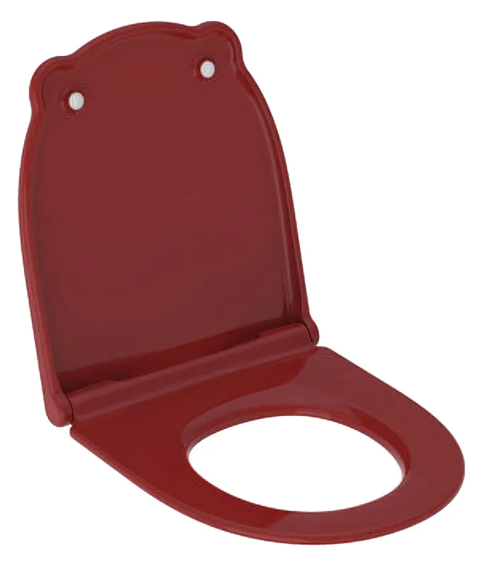 Geberit Bambini WC-Sitz für Kinder karminrot