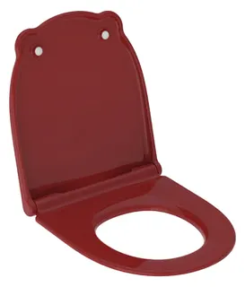 GE Bambini WC-Sitz für Kinder karminrot