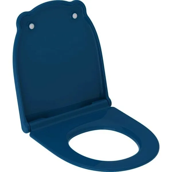 Geberit Bambini WC-Sitz für Kinder mit Abs-Auto., ozeanblau