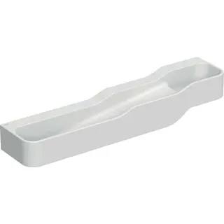 Geberit Bambini Spiel/Waschlandschaft B:180cm 4 Waschpl., tieferes B links, ohne Hahnloch, weiß – Bild 2