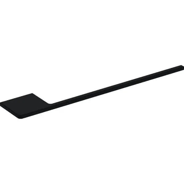 Geberit Handtuchhalter für Badezimmermöbel L:40cm, schwarz matt