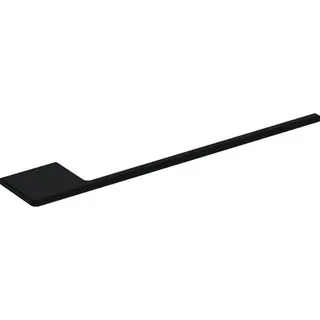 Geberit Handtuchhalter für Badezimmermöbel L:40cm, schwarz matt
