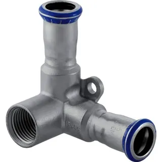 GE Mapress Edelstahl Eckanschlusswinkel 90Gr d18-Rp1/2, L:6,2cm