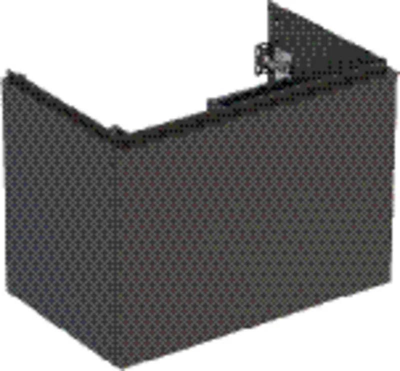 Waschtisch-US 740x541x475mm design4YOU, lava matt