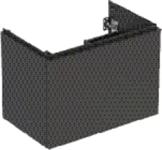 Waschtisch-US 740x541x475mm design4YOU, lava matt