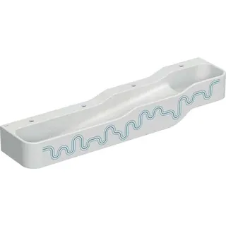 Geberit Bambini Spiel/Waschlandschaft B:180cm 4 Waschpl., tieferes B links, 4 Hahnloch, blau – Bild 2