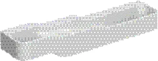 Geberit Bambini Spiel/Waschlandschaft B:180cm 4 Waschpl., tieferes B rechts, ohne Hahnloch, weiß – Bild 2