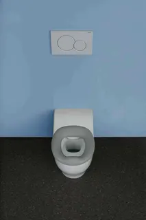 Geberit Bambini WC-Sitzring für Kleinkinder grau – Bild 3