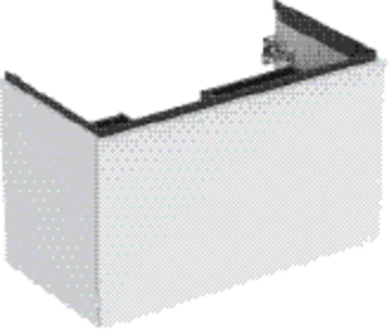Waschtisch-US 888x541x475mm design4YOU, weiß matt