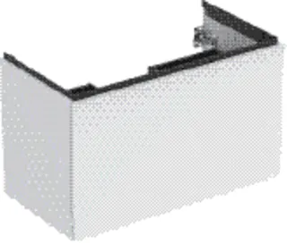 Waschtisch-US 888x541x475mm design4YOU, weiß matt