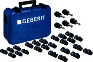 Geberit Koffer für FlowFit Uni. Übergangset auf Fremd.bestückt – Bild 2
