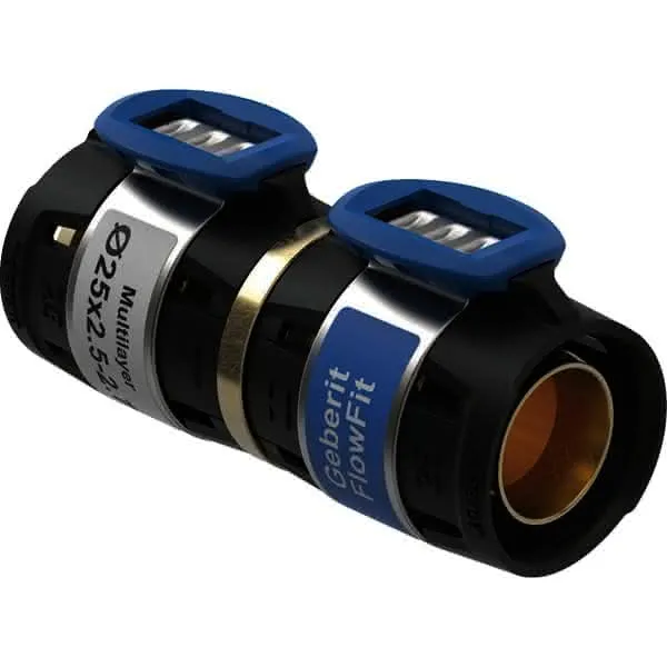 Geberit FlowFit Übergang auf Fremdsystem d20-d20x2.8-2.9
