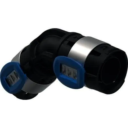 GE FlowFit Bogen 45Gr, PPSU, d20