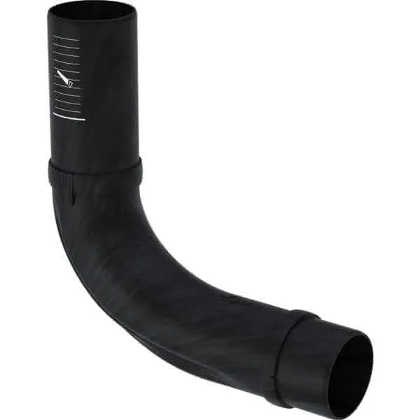 GE Silent-Pro BottomTurn Bogen MX d110