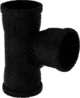GE Silent-Pro Carve Abzweig 87,5Gr, m. 3 Muffen, d90/90