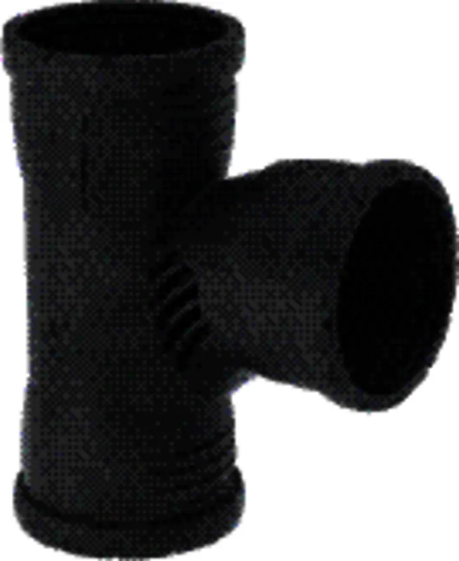 Geberit Silent-Pro Carve Abzweig 87,5Gr, m. 3 Muffen, d90/50