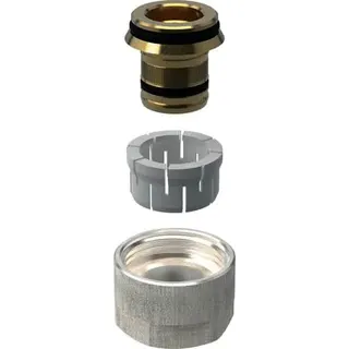 Geberit FlowFit Anschlussverschr. für Eurokonus d16-EuG3/4 – Bild 2