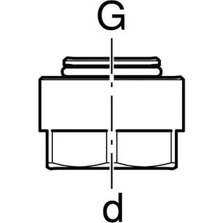 Geberit FlowFit Anschlussverschr. für Eurokonus d16-EuG3/4 – Bild 4
