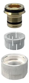 GE FlowFit Anschlussverschr. für Eurokonus d20-EuG3/4