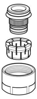 Geberit FlowFit Anschlussverschr. für Eurokonus d20-EuG3/4 – Bild 3