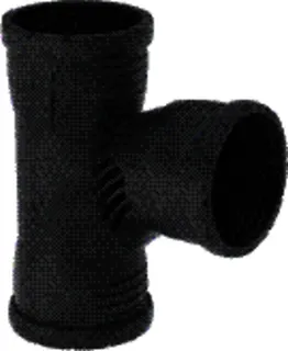 GE Silent-Pro Carve Abzweig 87,5Gr, m. 3 Muffen, d110/110