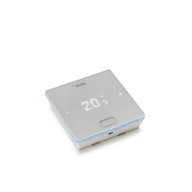 REHAU NEA SMART 2.0 Raumregler Bus mit Temp.-/Feuchtefühler, weiß (HBW)